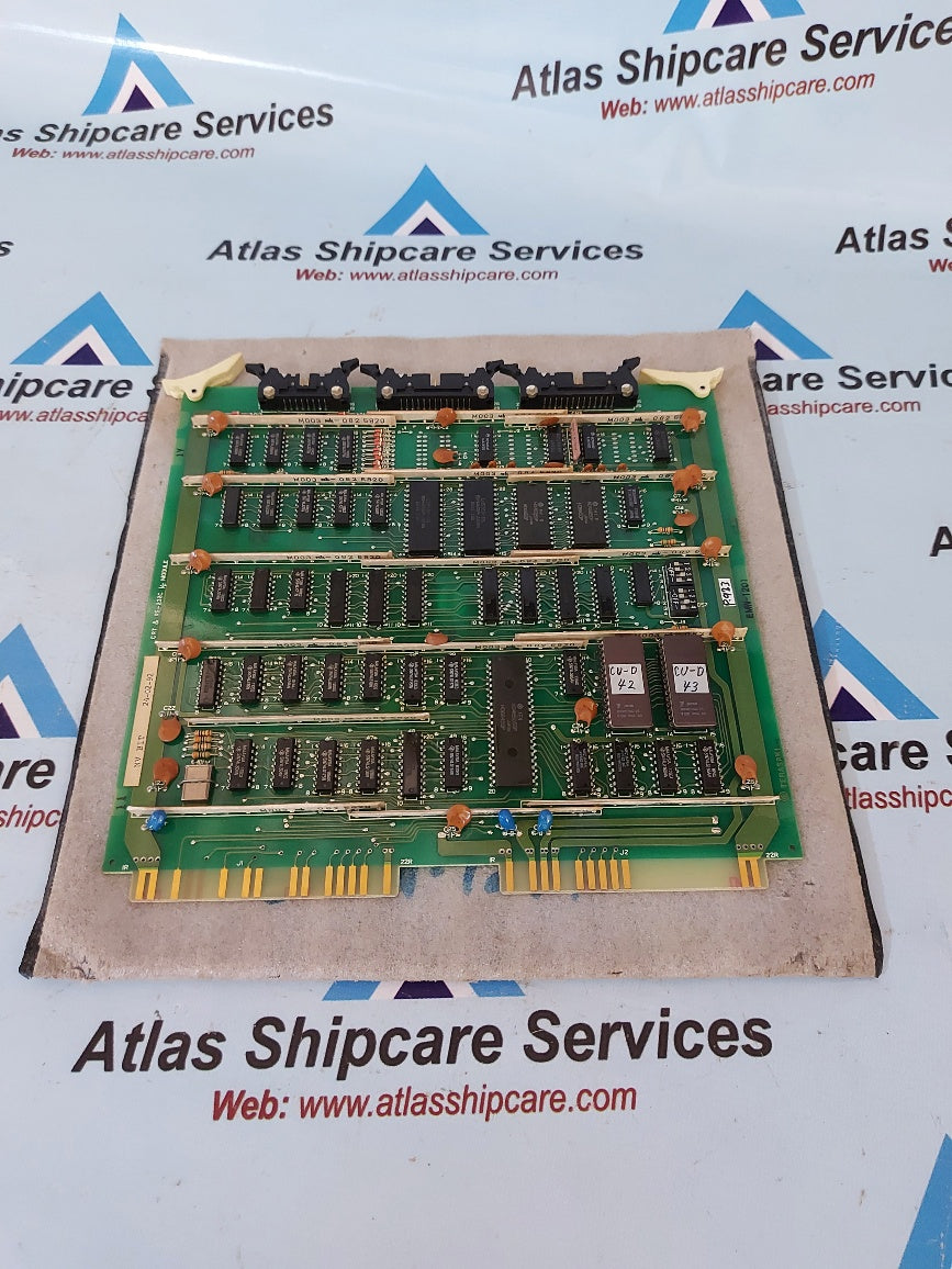 Terasaki EMW-1201 K/821/2-001C CRT & RS-232C I/F Module